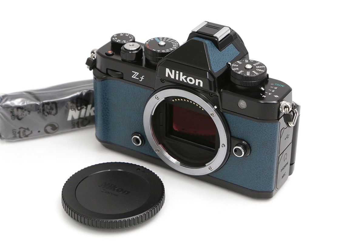 最終値下 Nikon Zf ボディ インディゴブルー Z f ボディ 中古価格比較