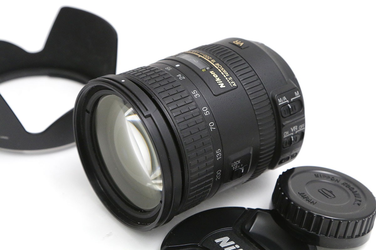 AF-S DX NIKKOR 18-200mm f/3.5-5.6G ED VR II 中古価格比較 - 価格.com