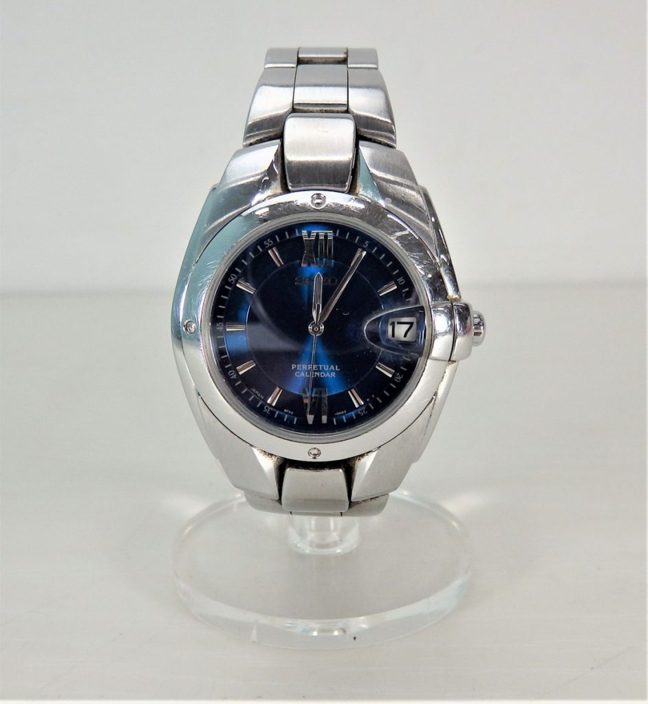 SEIKO セイコー JAL限定 パーペチュアルカレンダー 8F32-005Aの買取