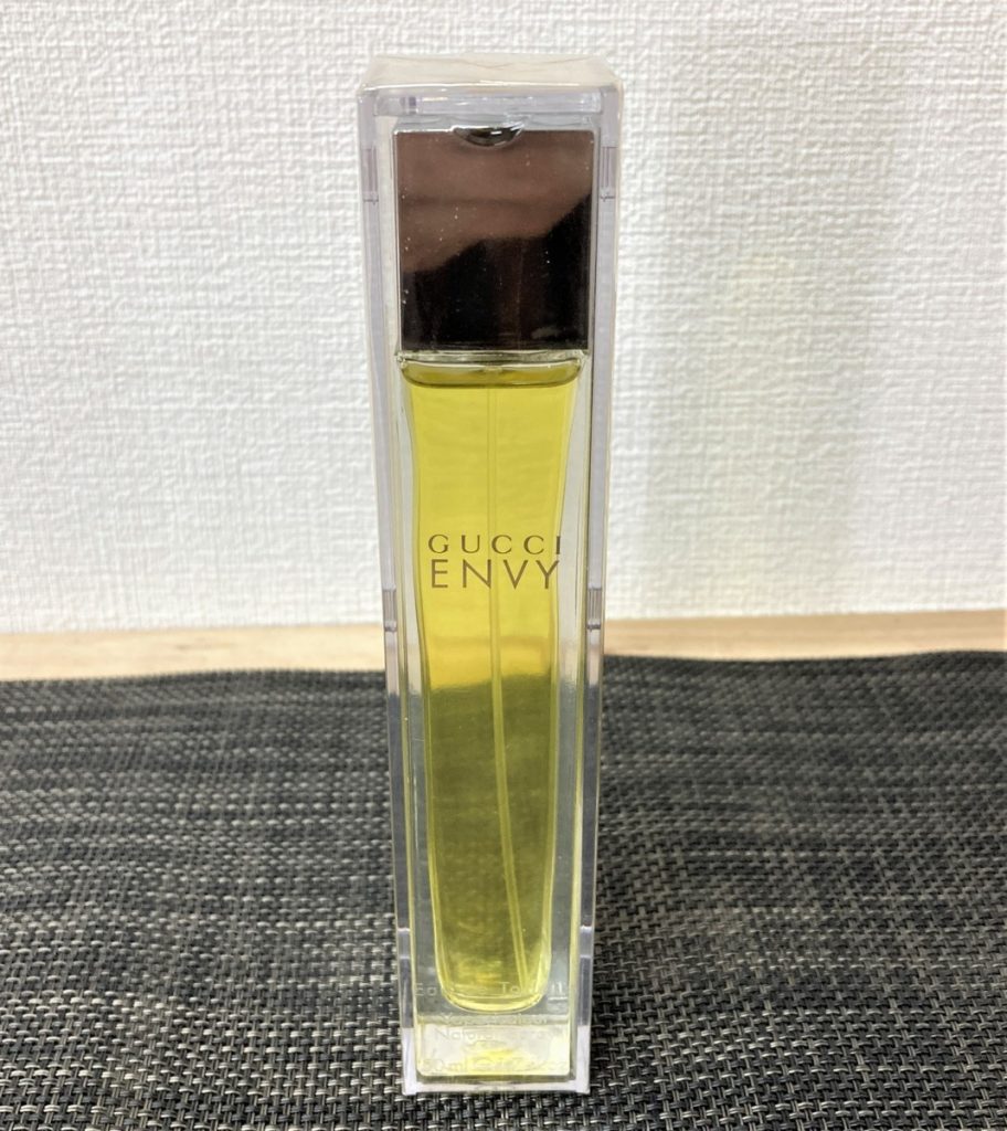 GUCCI グッチ ENVY エンヴィ オードトワレ 50ml 香水の買取実績【錬金堂】