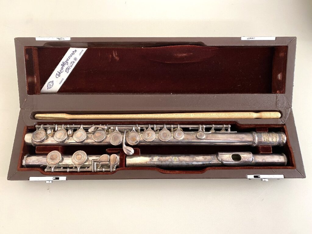 MIYAZAWA FLUTE ミヤザワフルート MS-70S 管楽器 ケース付きの買取実績