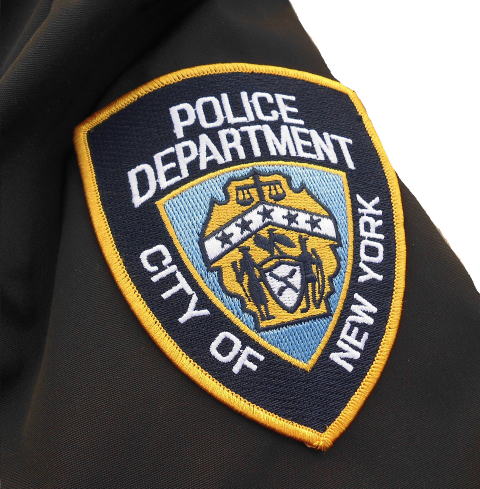 154.アメリカ ポリスバッジ ニューヨーク市警察 DETECTIVE 312 154