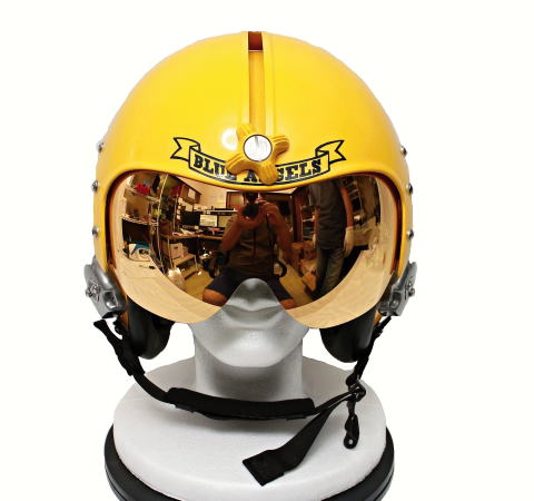 yanagi ブルーエンジェルスヘルメット