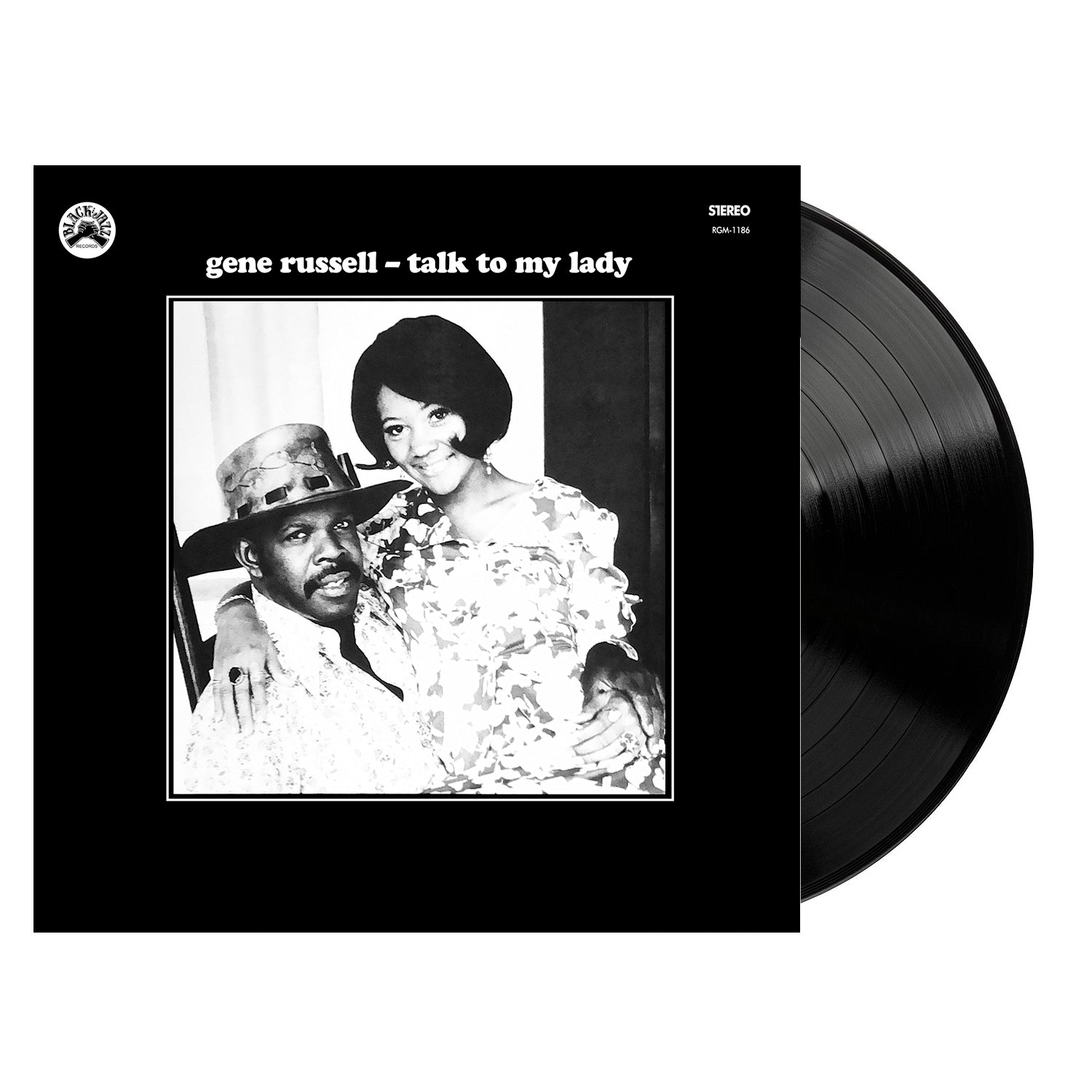 Gene Russell Talk to My Lady LP – Real Gone Music