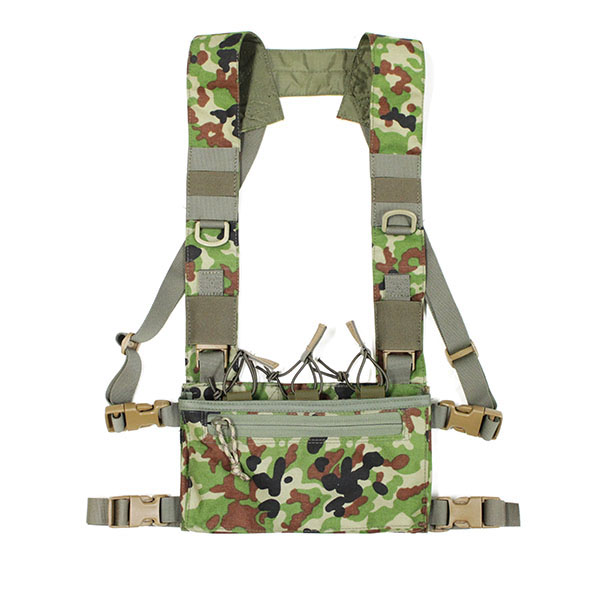TAYLOR&STONER TS8 Chest Rig M4mag -JSDF Camo | REALMENT
