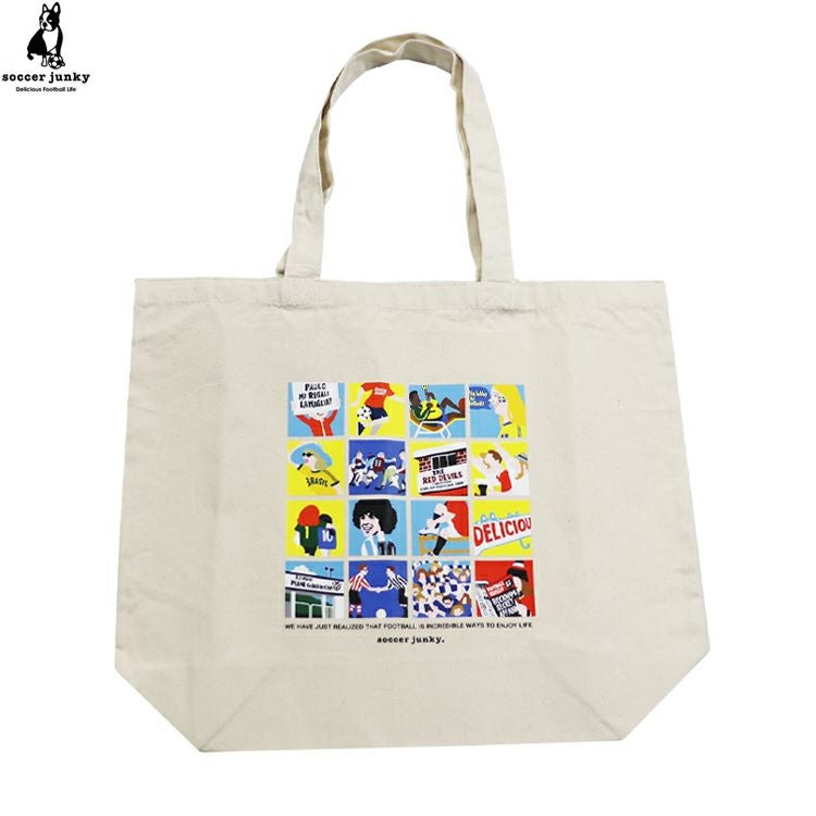 soccer junky サッカージャンキー トートバッグ ♯サッカーは