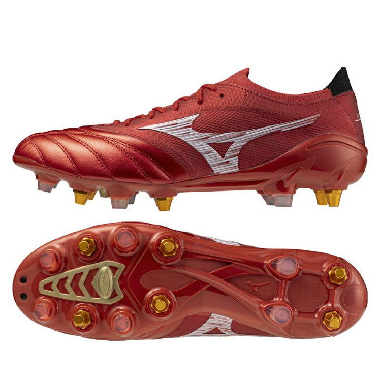 取替式スパイク》MIZUNO ミズノ モレリア ネオ IV JAPAN MIX
