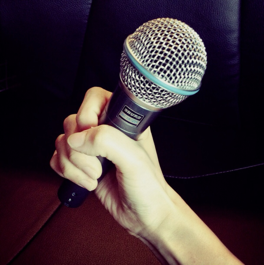 ボーカルマイク選び！【SHURE BETA58はヌケがいい】 | REACH_rh.com