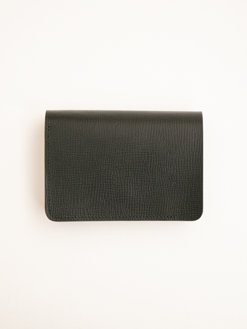forme Short Wallet (Serpenitne Black×Black) – RECTOHALL