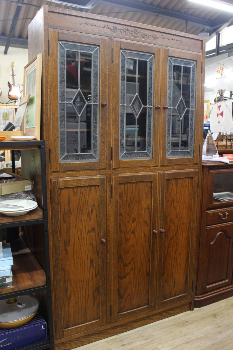 三越家具 ブルージュ Brugge 食器棚 キャビネット - 川崎市・横浜市