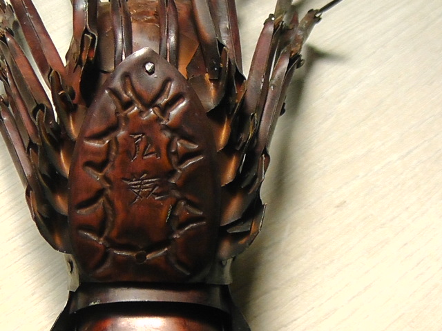 特殊工芸】藤原弘美作 伊勢海老 金属細工 | リサイクルやまだ屋｜大型