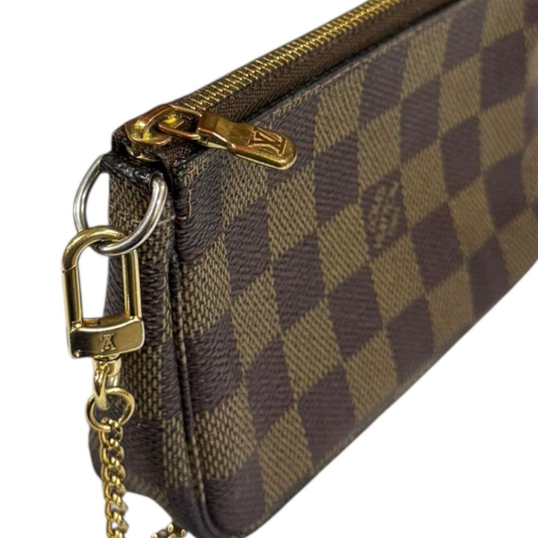 LOUIS VUITTON ルイヴィトン ミニポシェットアクセソワール ダミエ