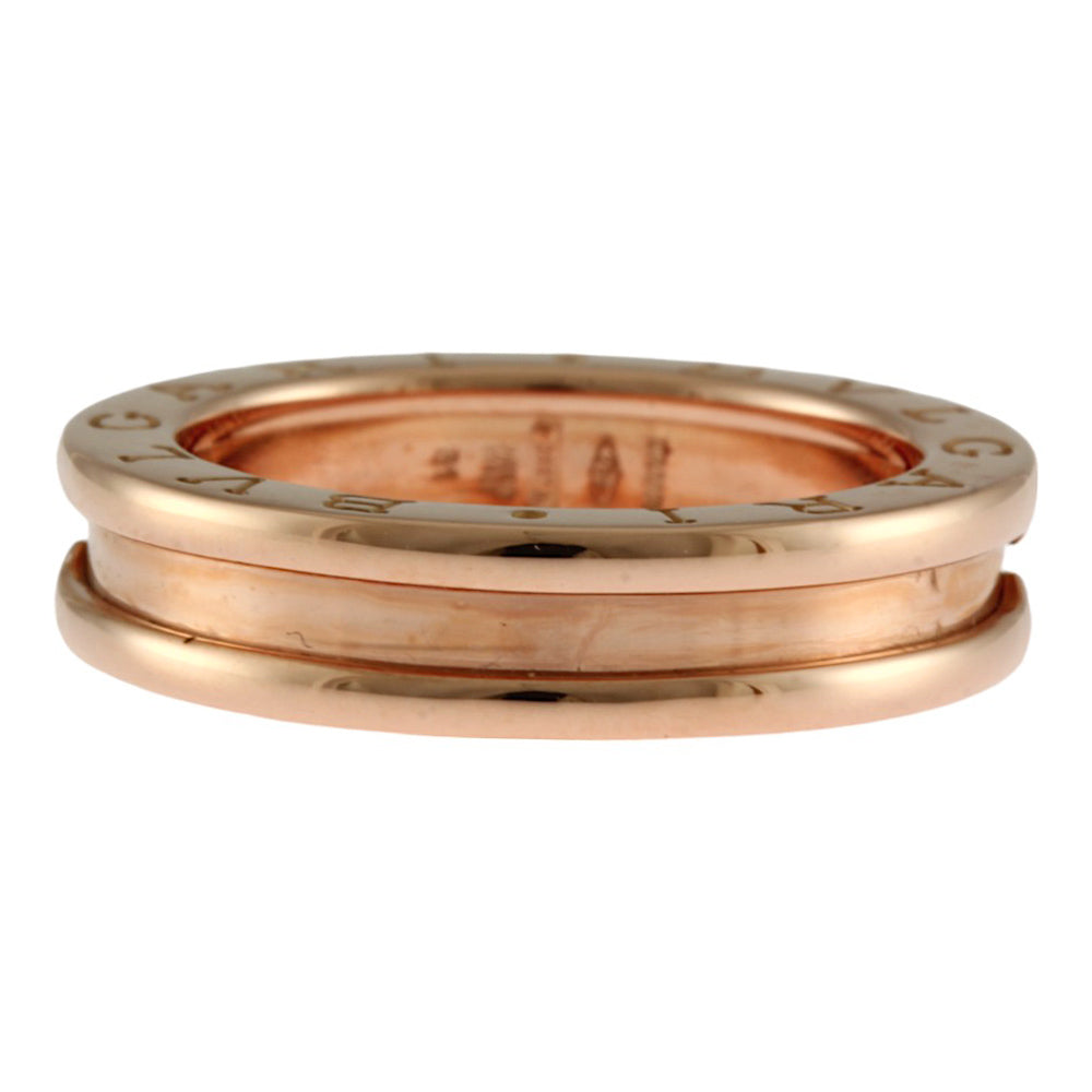 BVLGARI B-zero.1 B-zero One Band Ring Size 11 18K K18 Pink Gold