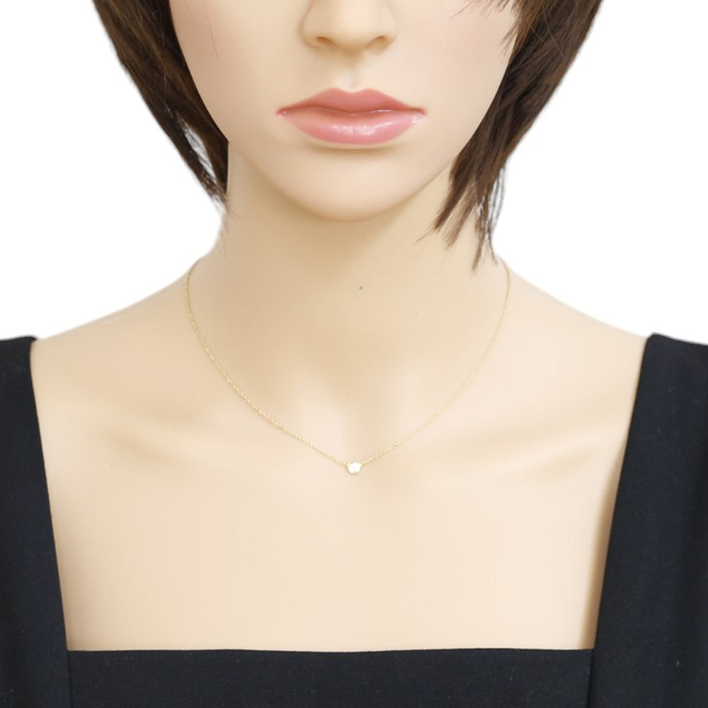 TIFFANY&Co. ティファニー バイザヤード 約0.12ct ネックレス 18金 K18