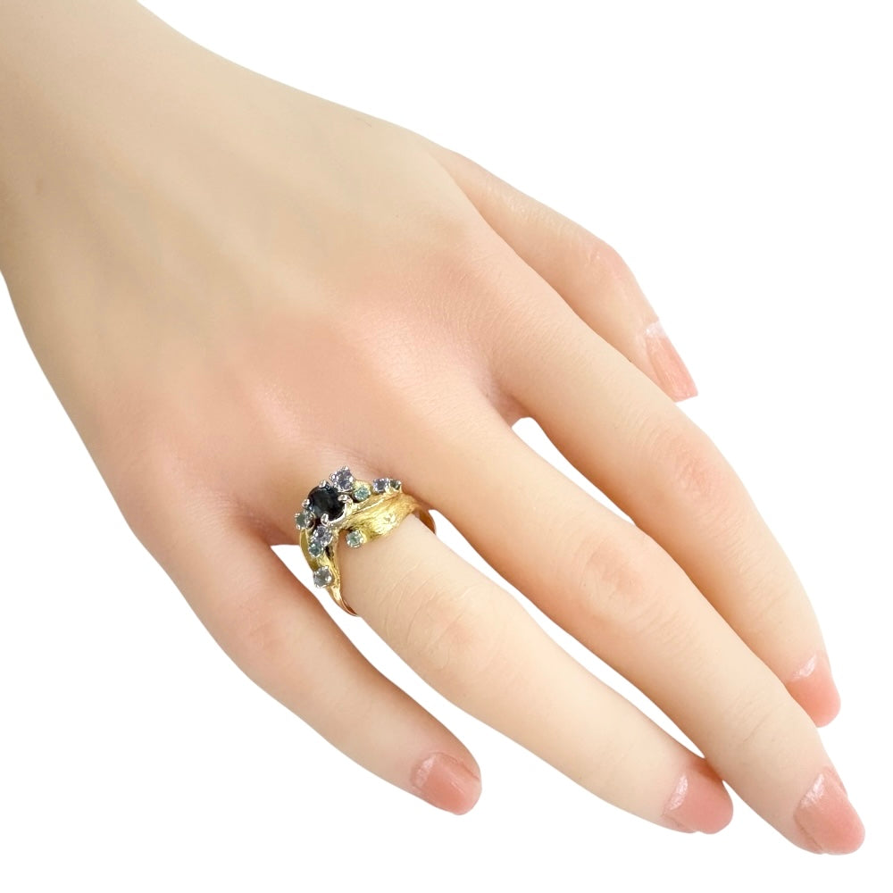 IWAKURA KOJI 岩倉康二 リング 指輪 12号 18金 K18イエローゴールド