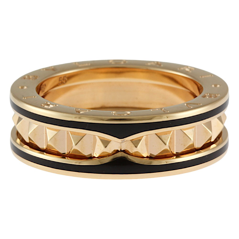 ブルガリ B-zero.1 ビーゼロワン ロック リング 指輪 ブルガリ 14.5号