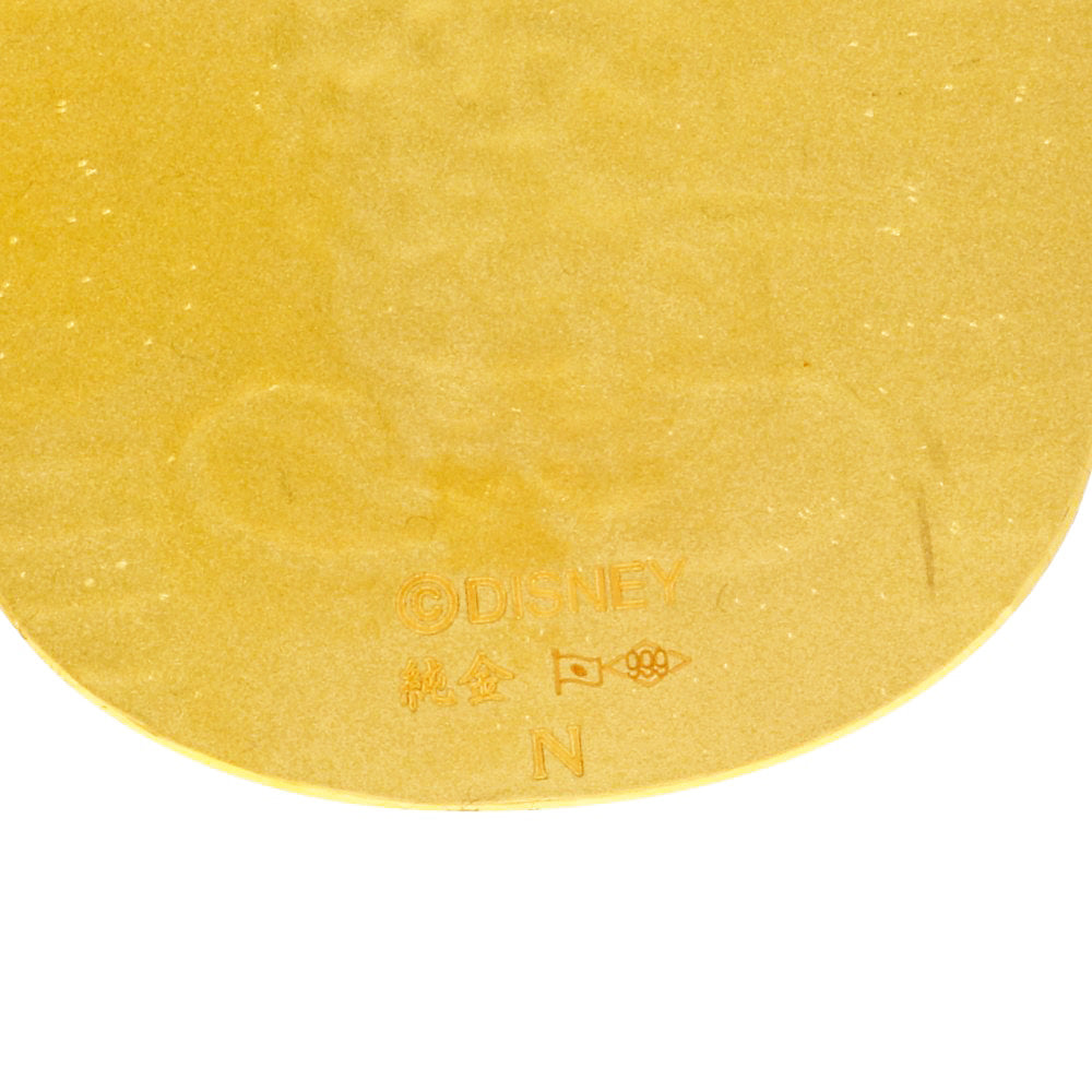 ディズニー100周年 小判 純金 ミッキーマウス ディスプレイケース付き