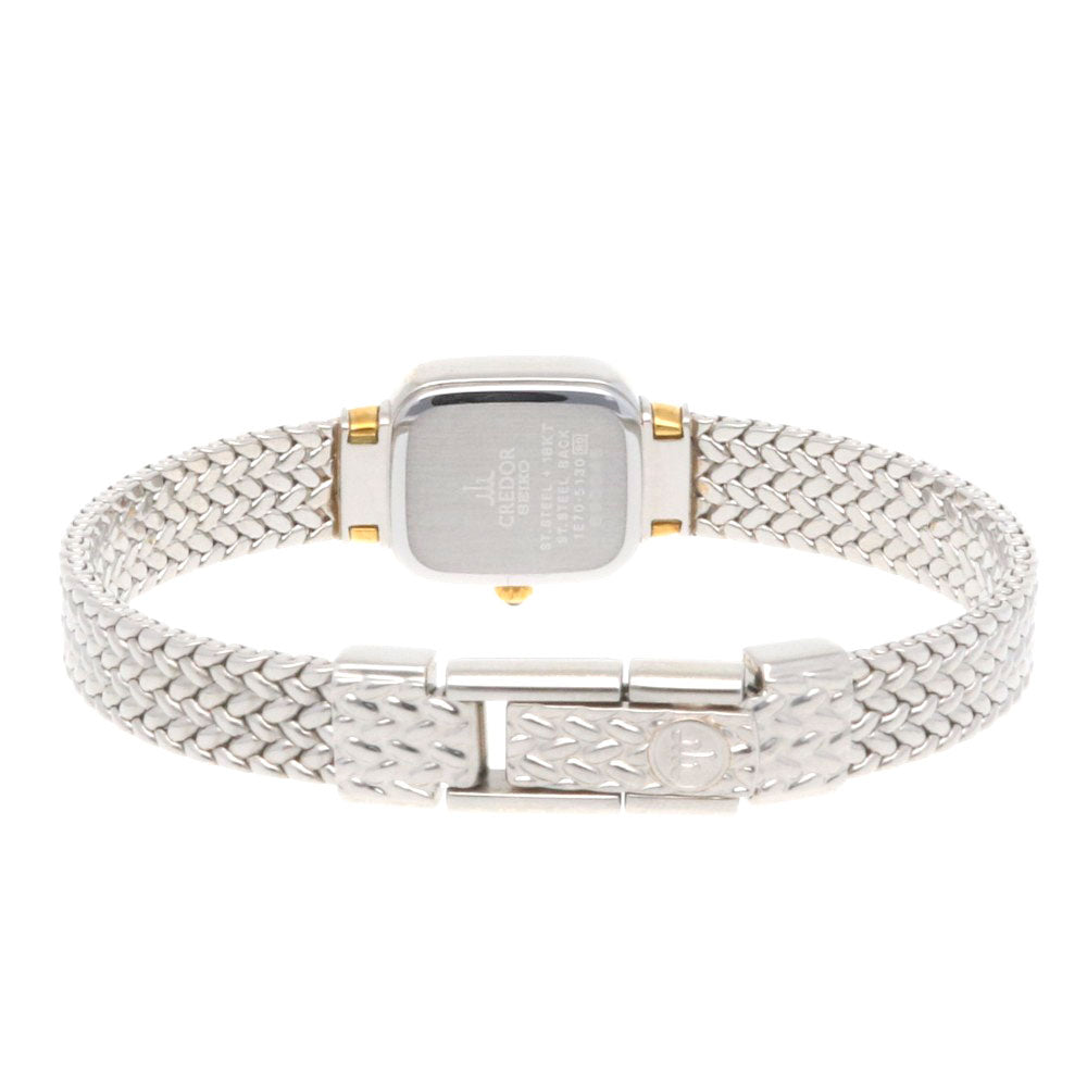 CREDOR SEIKO Credor Seiko Watch Stainless Steel 1E70-5130 Ladies 1
