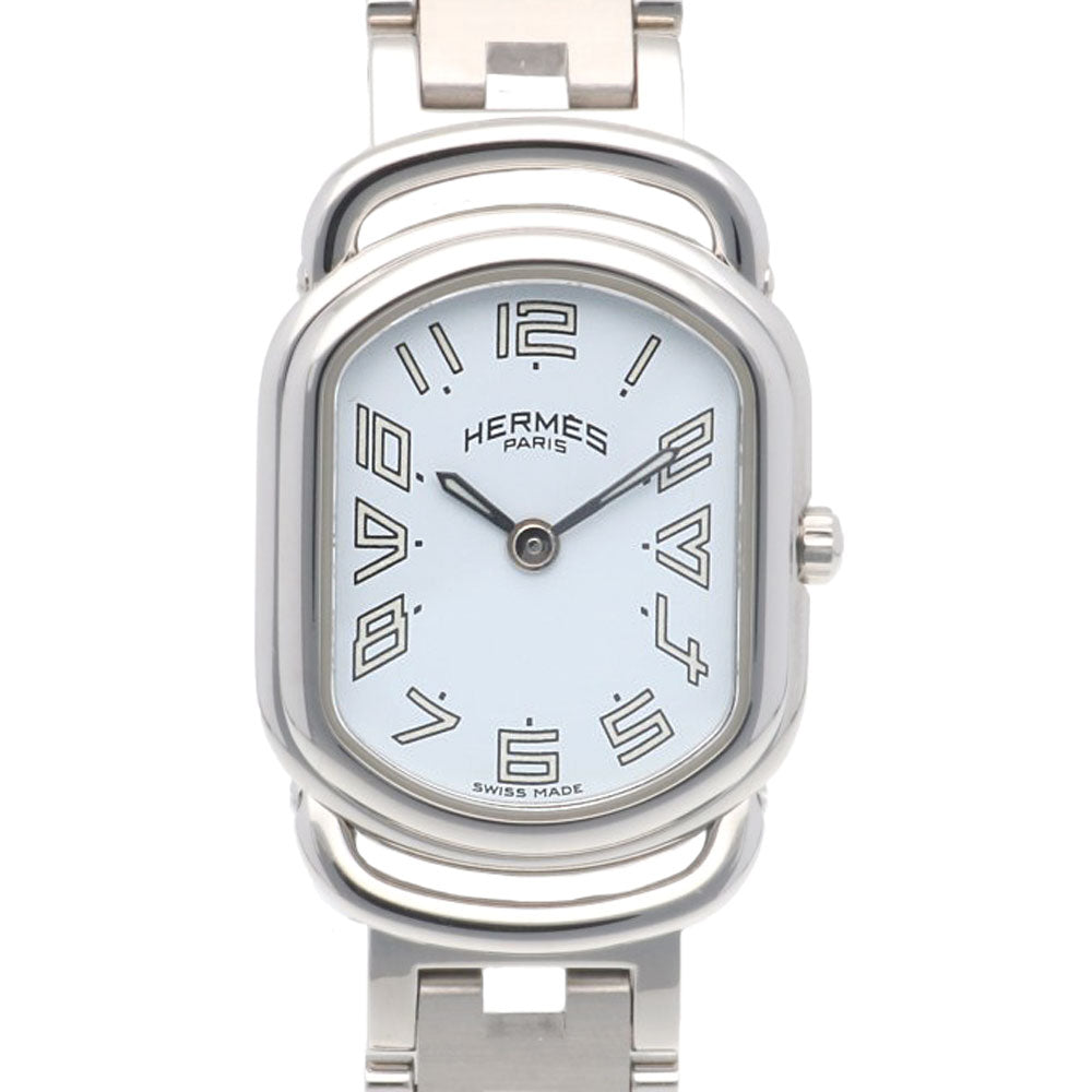 HERMES エルメス ラリー 腕時計 ステンレススチール RA1.210 クオーツ