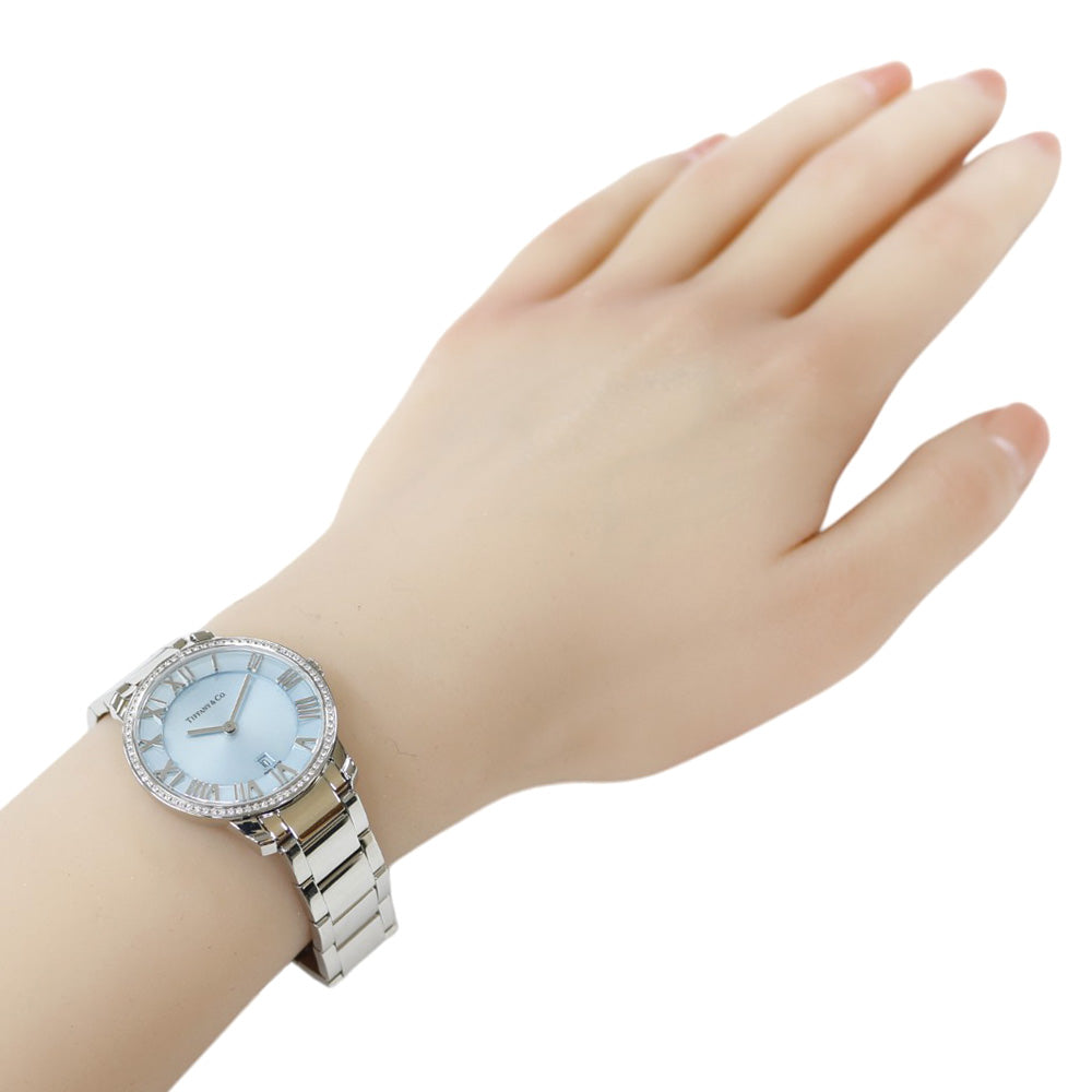 TIFFANY&Co. ティファニー アトラス 腕時計 ステンレススチール