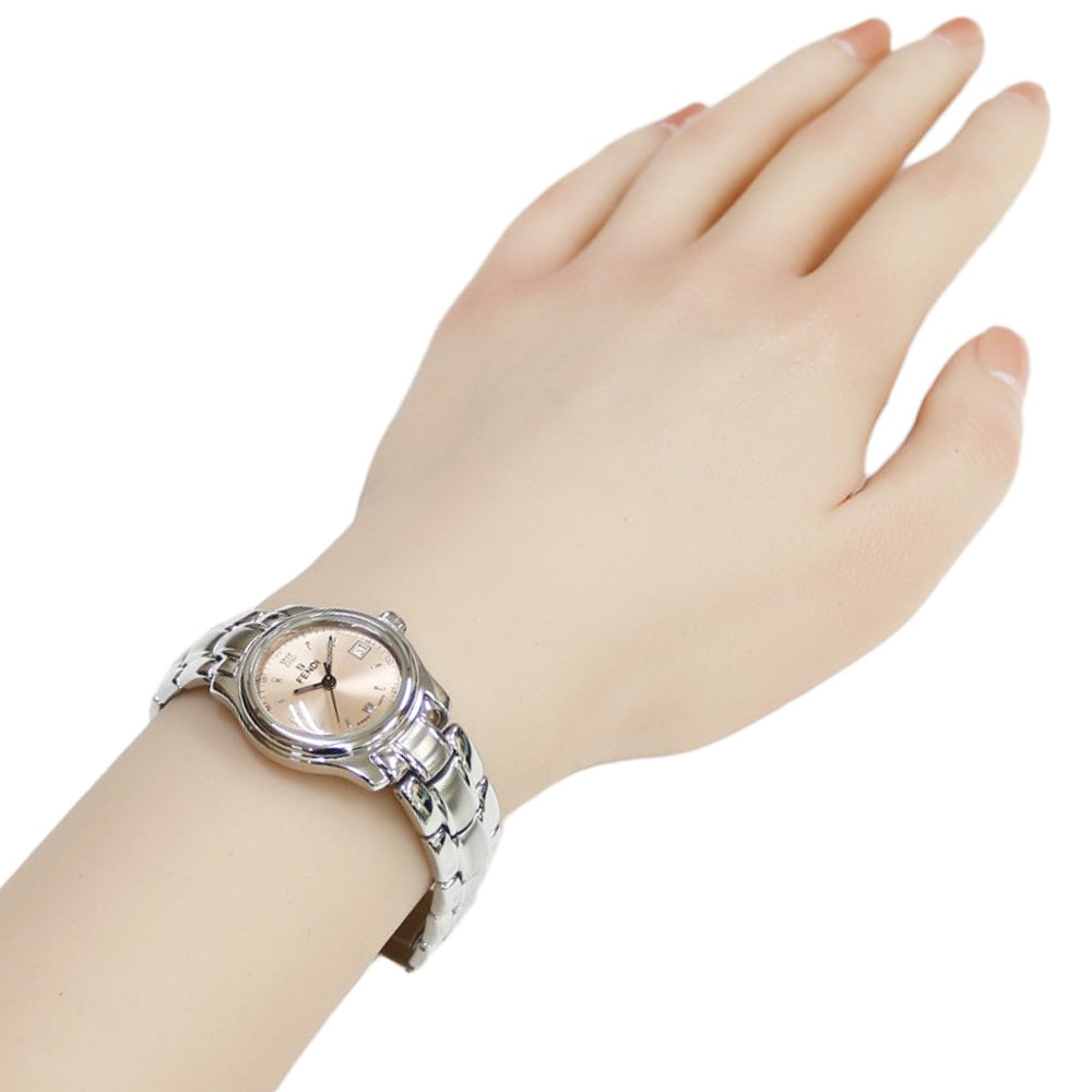 FENDI フェンディ 腕時計 ステンレススチール 210L クオーツ