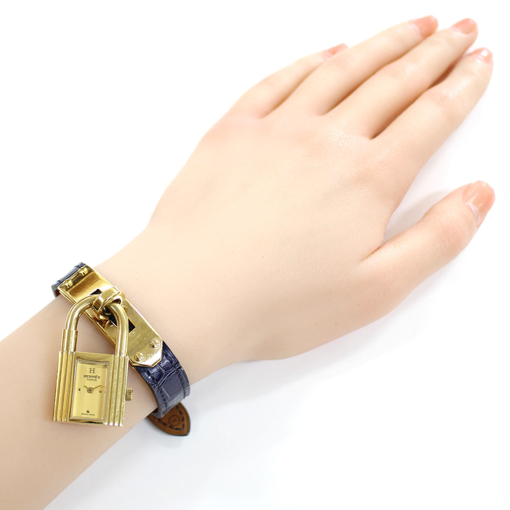 エルメス ケリーウォッチ 腕時計 時計 エルメス GP クオーツ