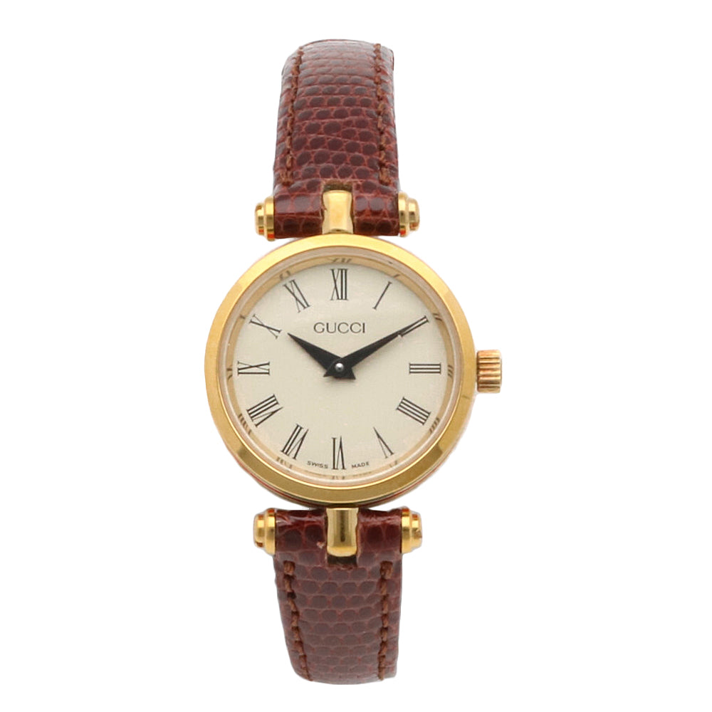グッチ シェリーライン 腕時計 時計 時計 GP クオーツ レディース 1年
