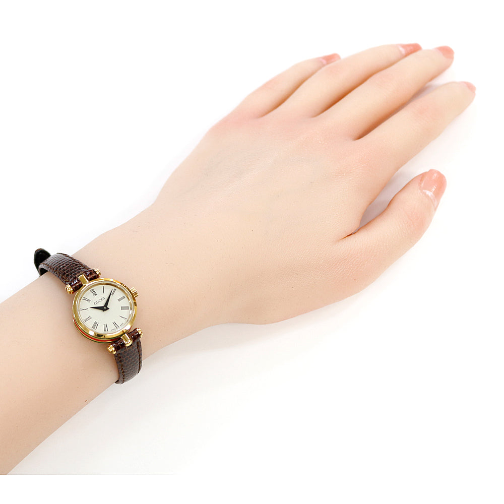 グッチ シェリーライン 腕時計 時計 時計 GP クオーツ レディース 1年