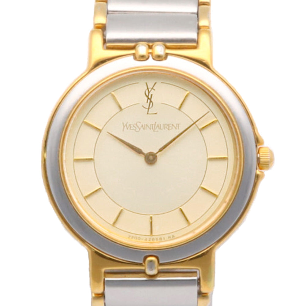 YVES SAINT LAURENT イヴ・サンローラン 腕時計 ステンレススチール