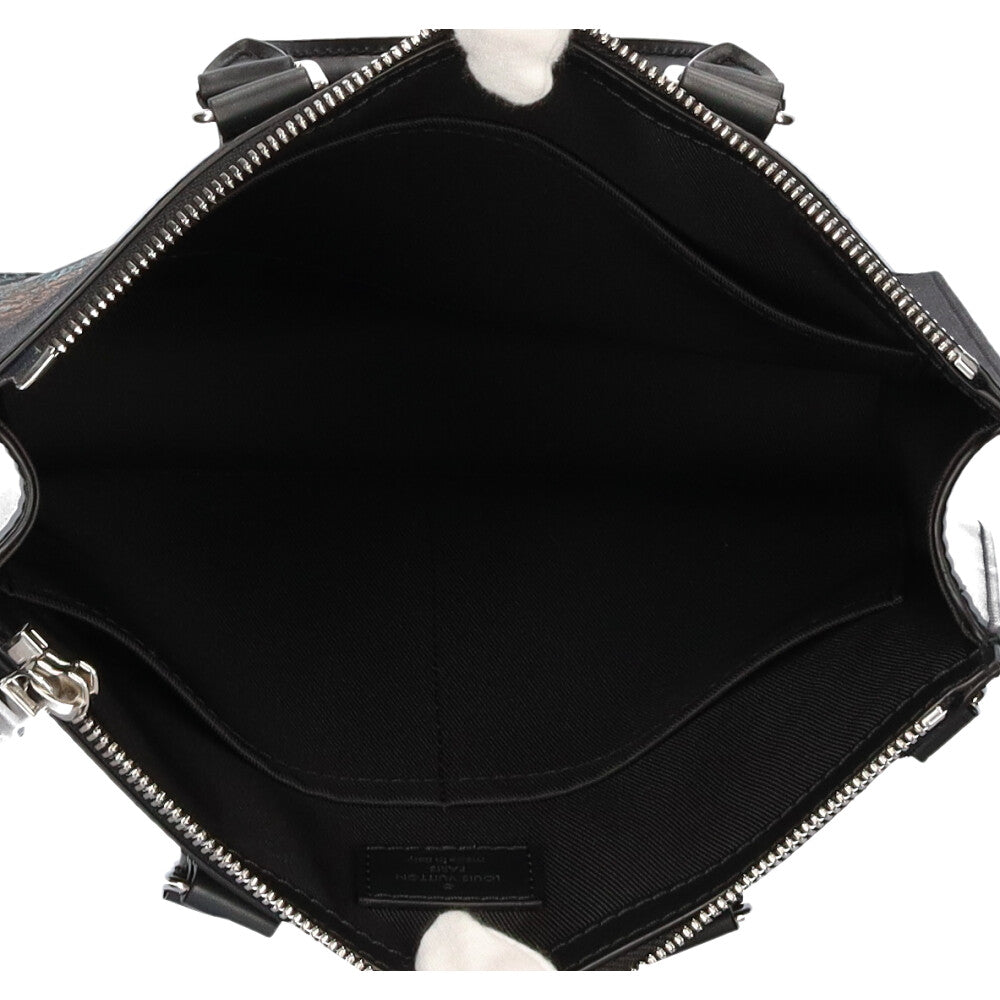 ルイヴィトン LOUIS VUITTON サックプラ・メッセンジャー ダミエグラ