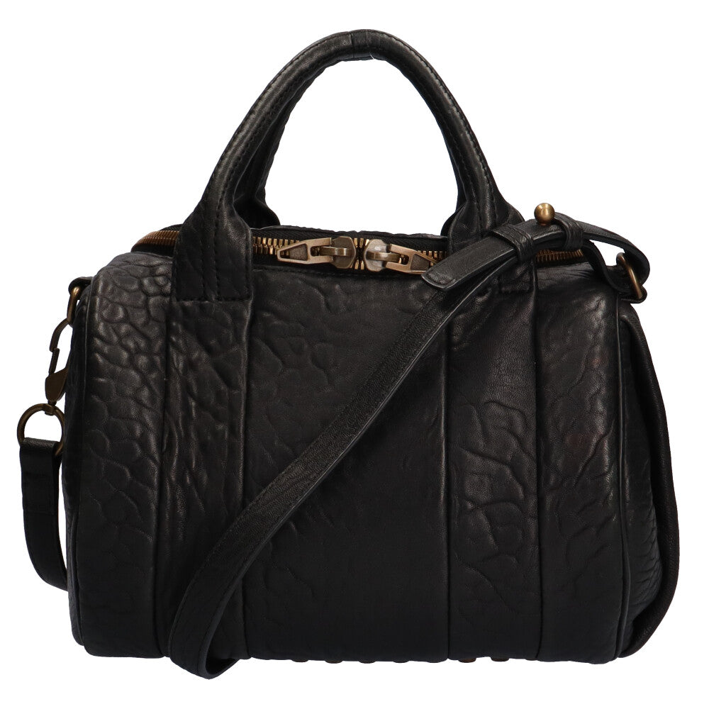 アレキサンダーワン Alexander Wang ロッキー ショルダーバッグ レザー