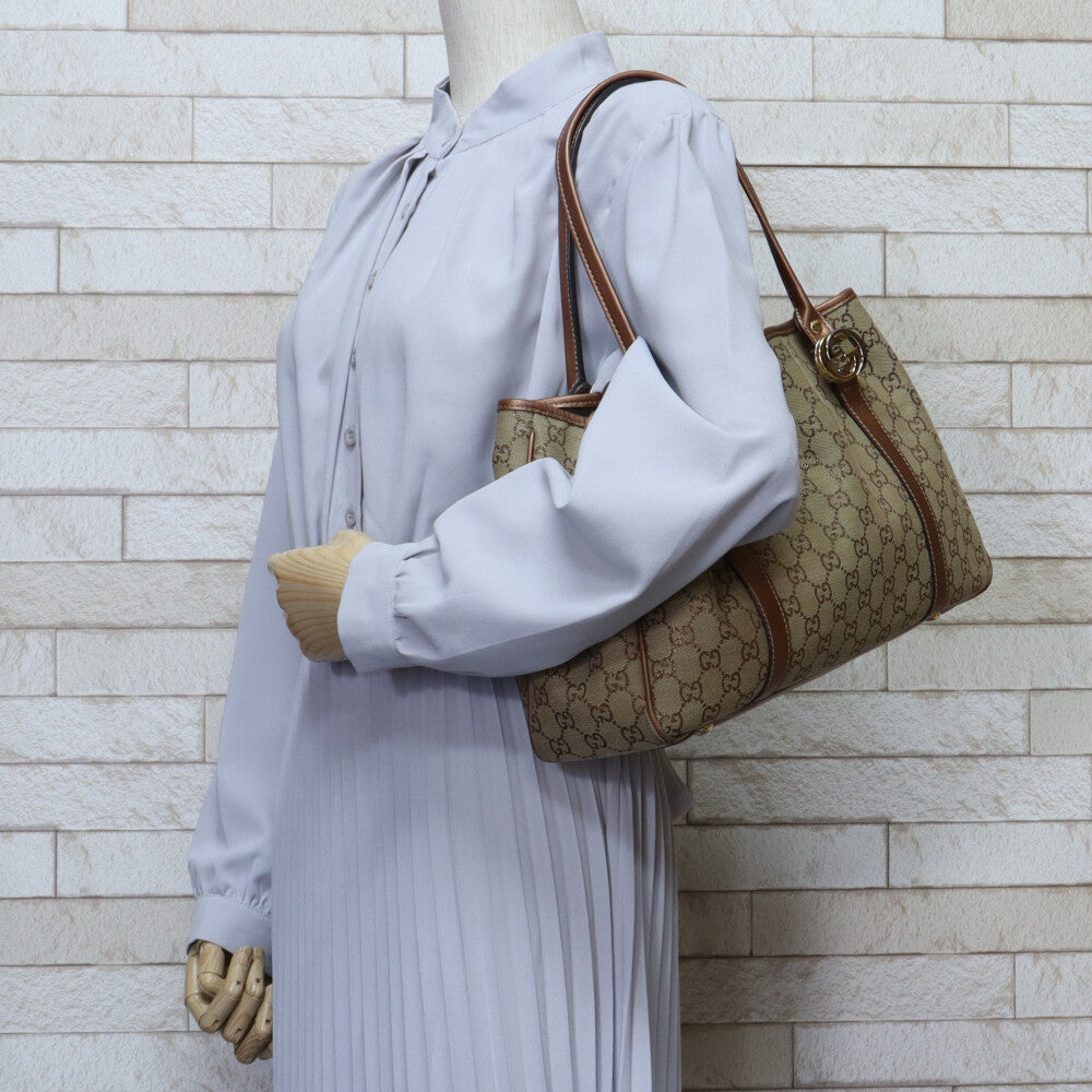 グッチ GUCCI GGツインズ GGキャンバス トートバッグ GGキャンバス