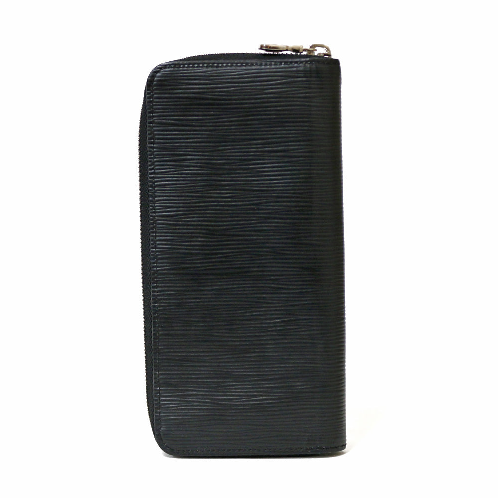 Louis Vuitton LOUIS VUITTON Zippy Wallet Vertical Epi Long Wallet