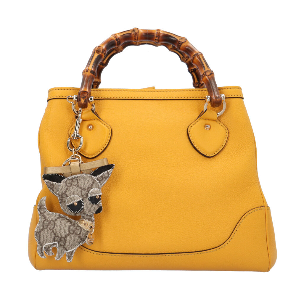 GUCCI グッチ グッチョリ チワワ キーホルダー PVC レディース 中古