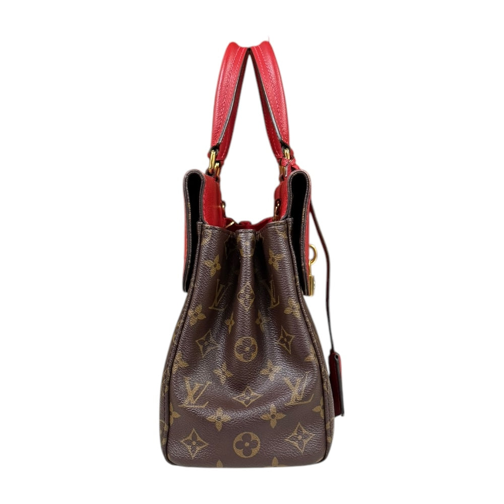 LOUIS VUITTON Louis Vuitton Venus Monogram Shoulder Bag Monogram