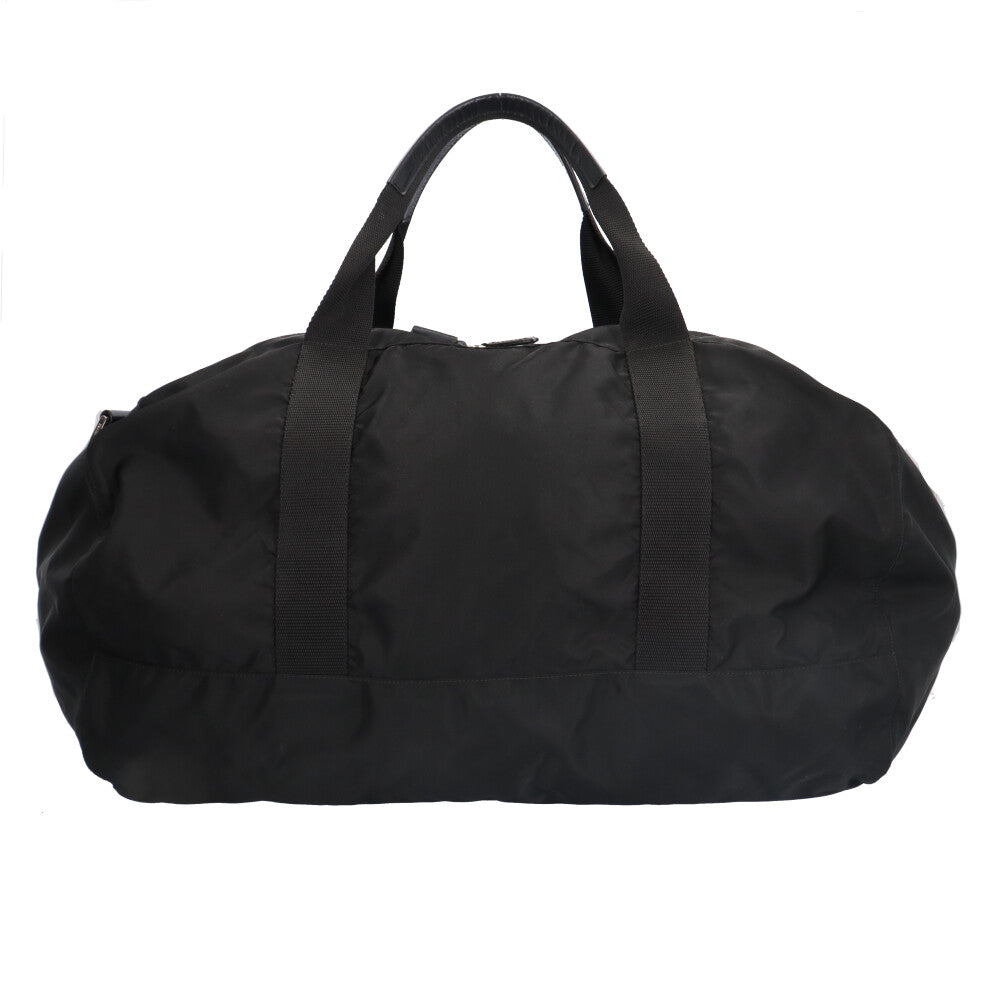 PRADA プラダ ボストンバッグ ナイロン ブラック ユニセックス 中古