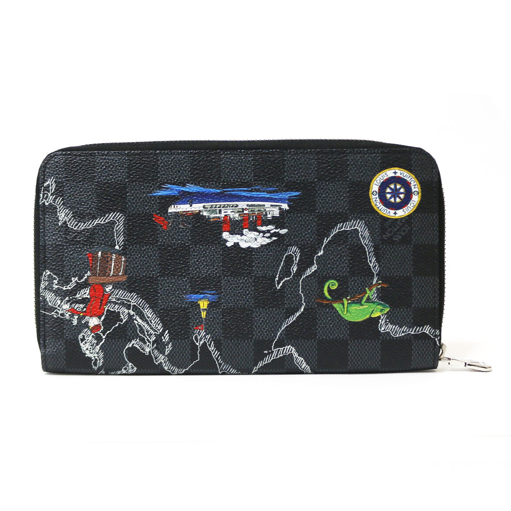 LOUIS VUITTON ルイヴィトン ジッピー・オーガナイザーNM ダミエ・グラ