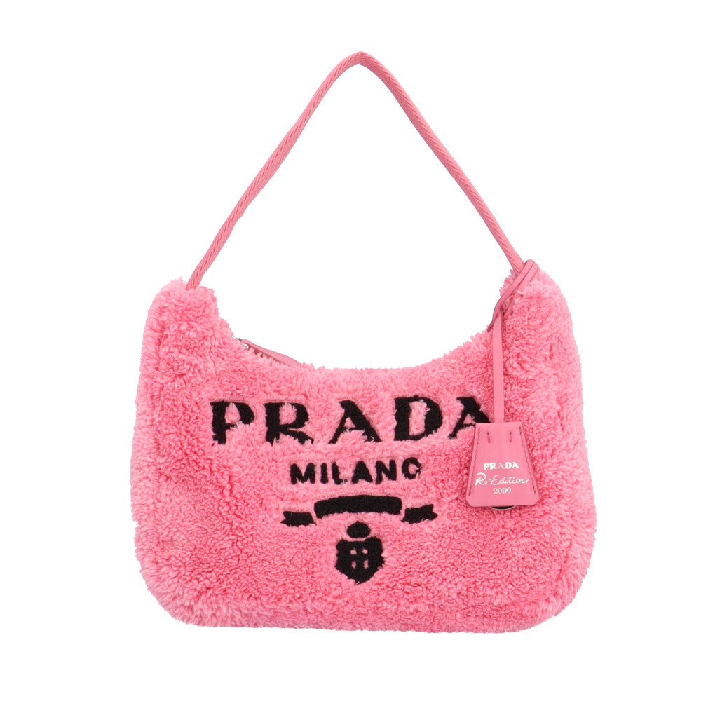 PRADA プラダ Re-Edition2000テリーミニバッグ ハンドバッグ