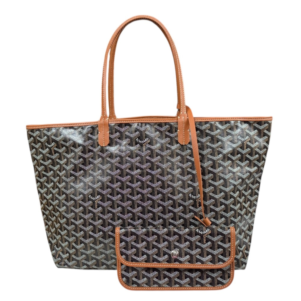 GOYARD ゴヤール サンルイPM トートバッグ PVCコーティングキャンバス