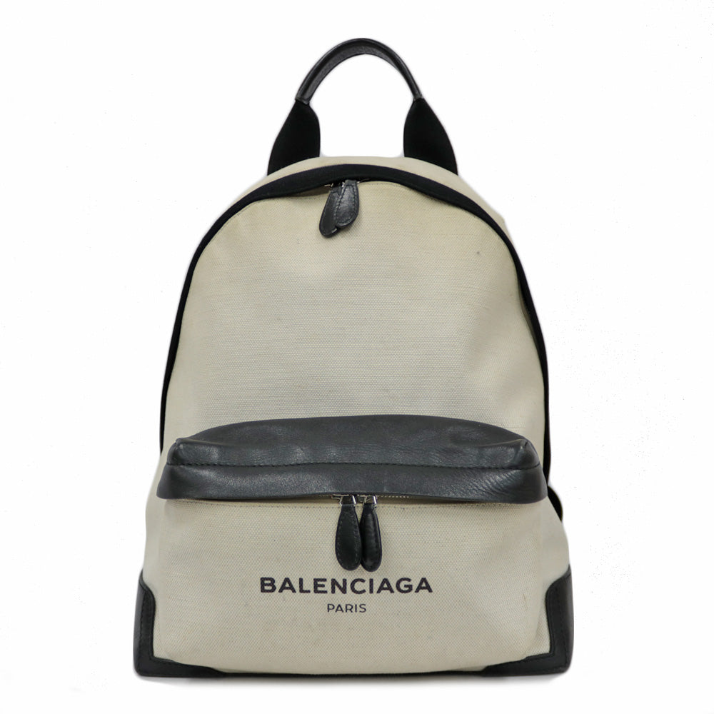 中古】 バレンシアガ BALENCIAGA リュック・デイパック ホワイト