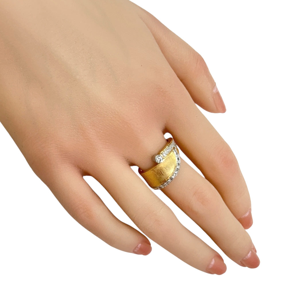 NOBUKO ISHIKAWA 石川暢子 リング 指輪 14号 Pt900プラチナ