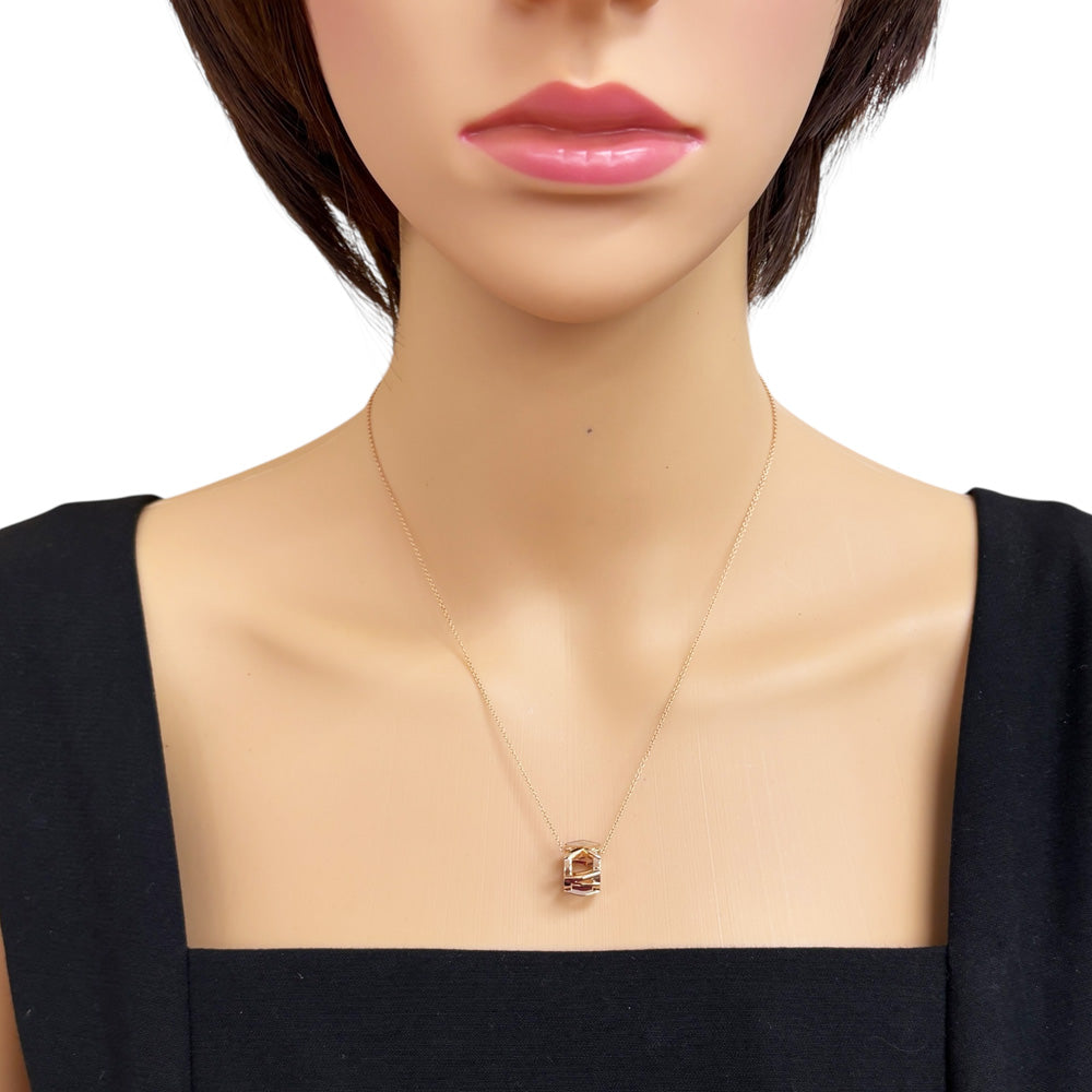 TIFFANY&Co. ティファニー アトラスオープン ネックレス 18金 K18