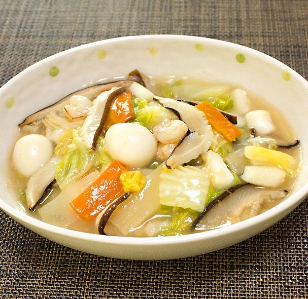 椎茸たっぷり八宝菜 | ヤオコーレシピ by Cooking Support