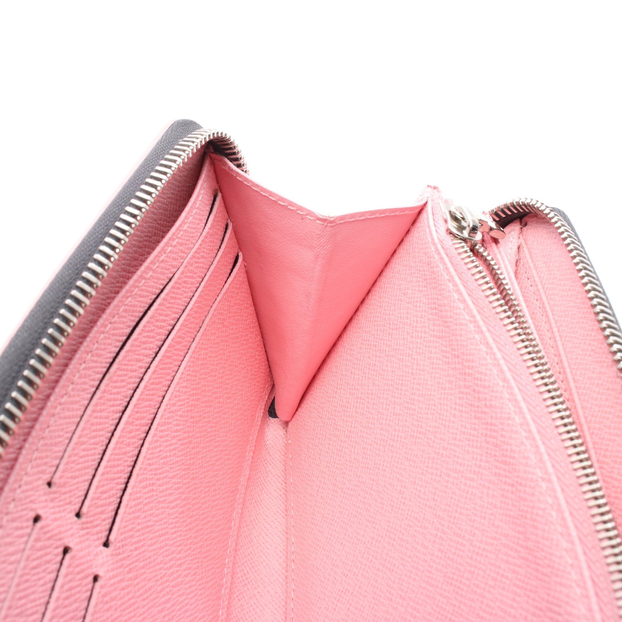 ジッピーウォレット エピ エタン ラウンドファスナー長財布 レザー