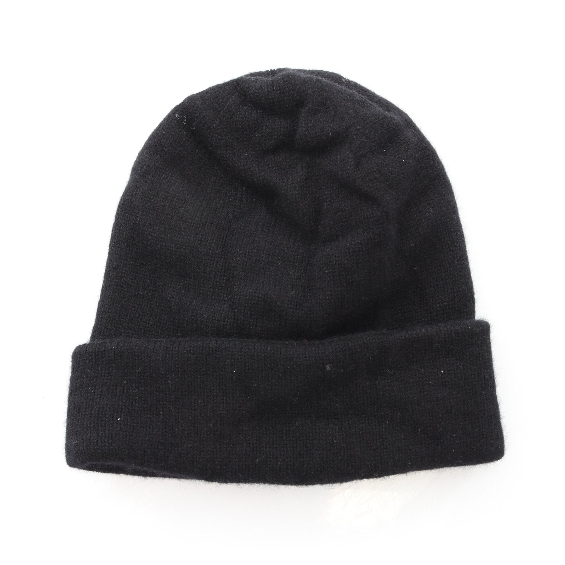 ココマーク ニット帽 ビーニー カシミヤ ブラック シャネル – RECLO