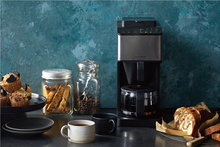 新製品情報／Grind & Brew Coffee Maker ［コーン式全自動コーヒー