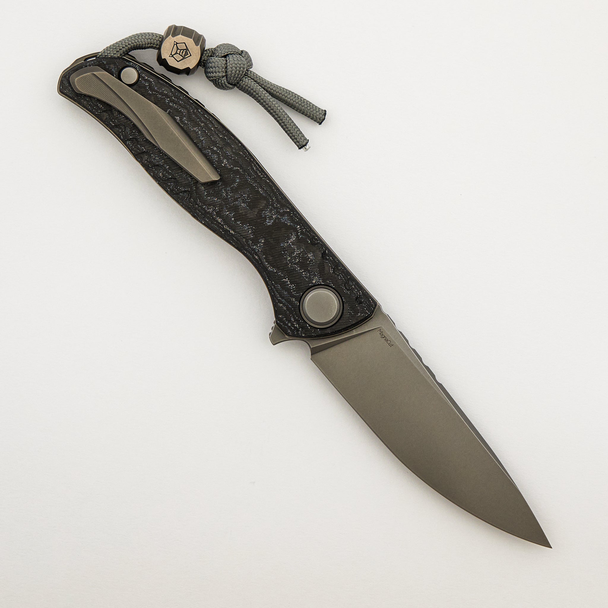 Benny's Clip - Kirinite Cosmic Purple Handle - S90V Blade