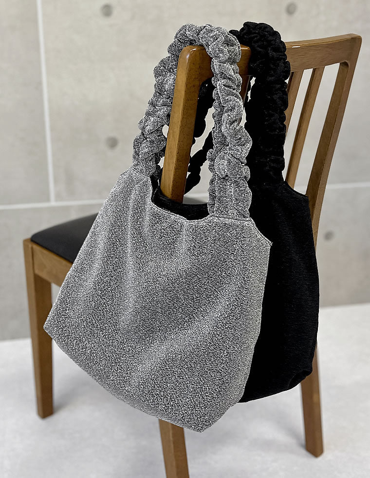 ラメフリルハンドバッグ - バッグ通販 | 人気レディースファッション