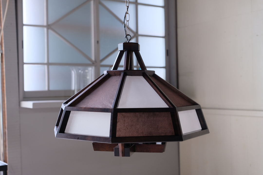 松本民芸家具,ペンダントライト | REFACTORY antiques