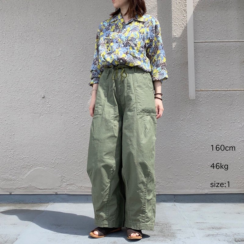 Needles『H.D. Pant-Fatigue』(Olive) – Reggieshop
